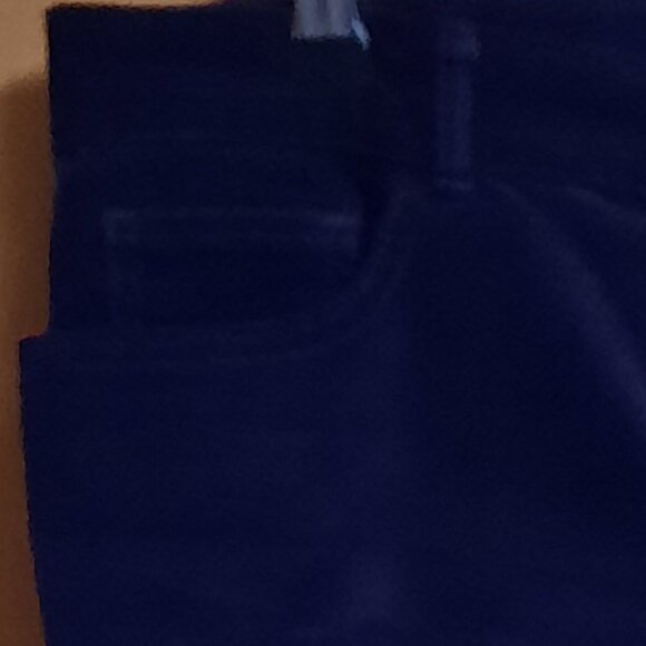 Pants, Chaps Deep, Deep Purple Corduroy Jeans - Picture 2 of 4